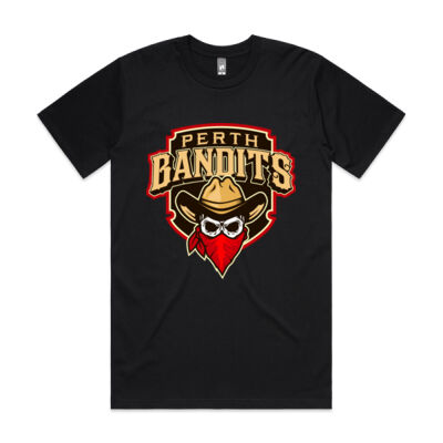Perth Bandits Classic Tee (Heavy Weight) Thumbnail