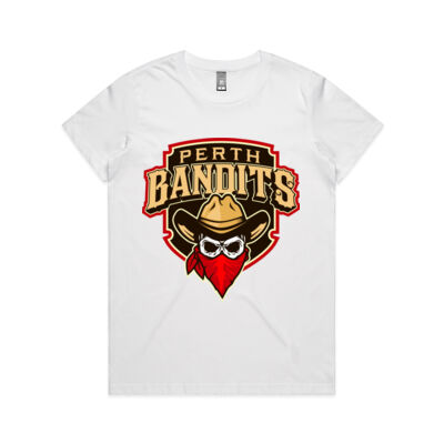 Perth Bandits Women's Tee (Regular Fit) Thumbnail