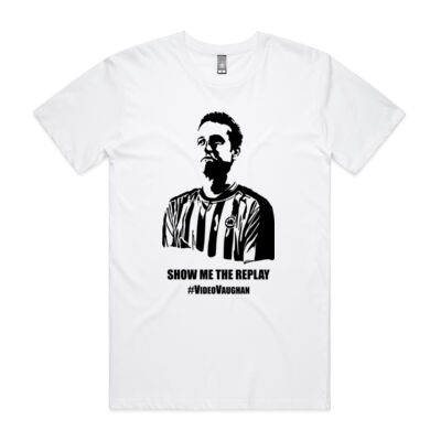 Show me the replay - AS Colour - Staple Crew Tee (Premium) Thumbnail