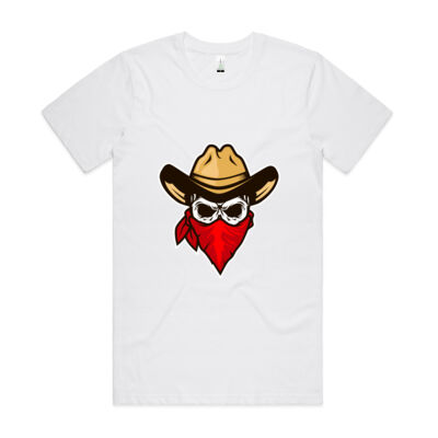 Skull Tee - AS Colour - Organic Cotton Unisex Tee Thumbnail