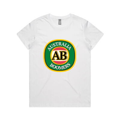 Australia Boomers - AS Colour - Women's Maple Crew Tee Thumbnail