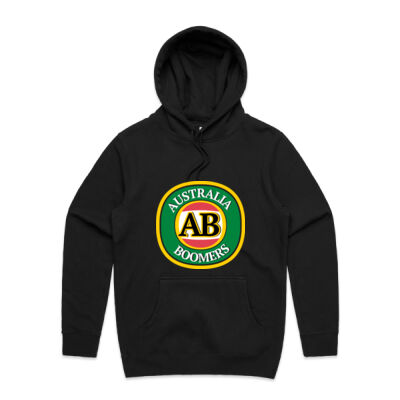 Australia Boomers - AS Colour - Stencil Hood - Unisex Thumbnail