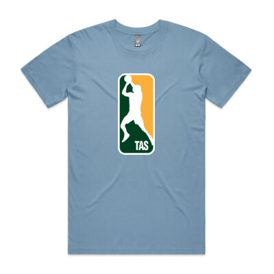 Tasmania Logo Tee - AS Colour - Staple Crew Tee (Premium) Thumbnail