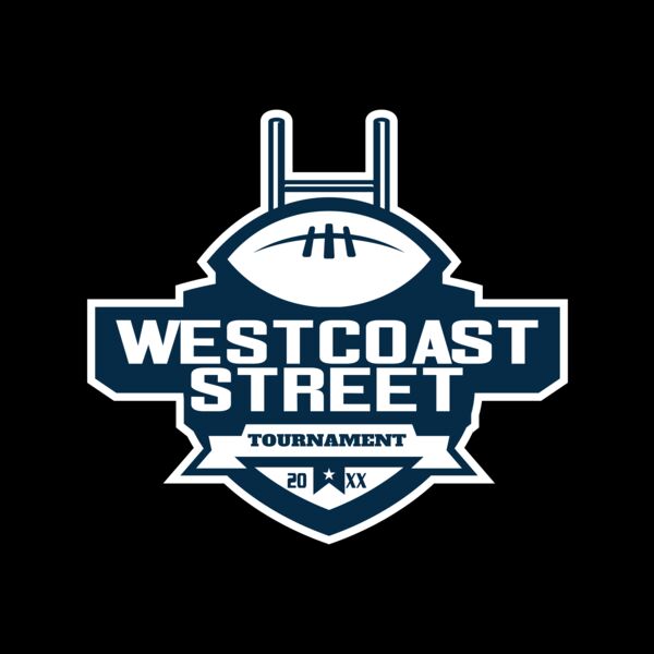 West Coast Street Tournament logo template Thumbnail