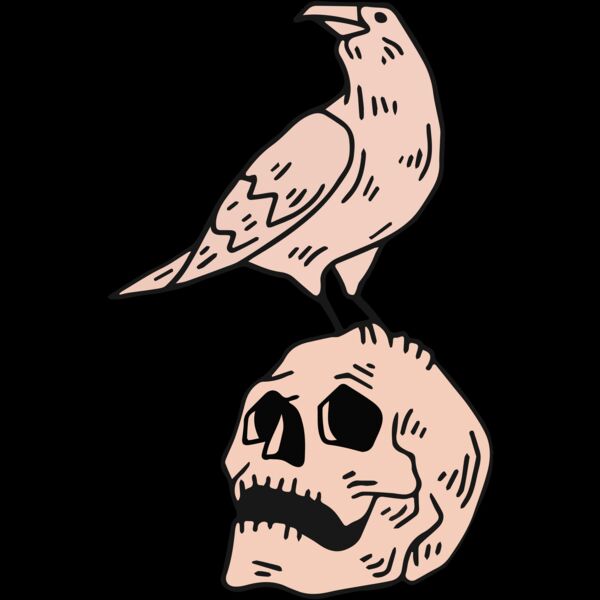 Elements Skulls logo template 15 Thumbnail