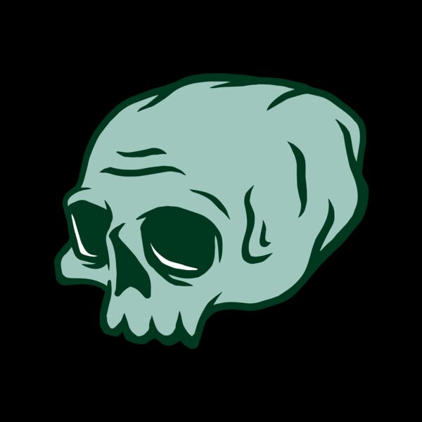 Elements Skulls logo template 47 Thumbnail