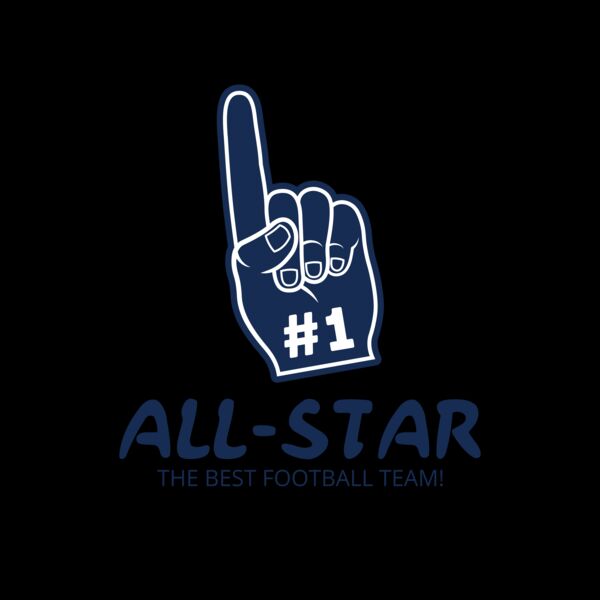 American Football Shirt 01 Thumbnail